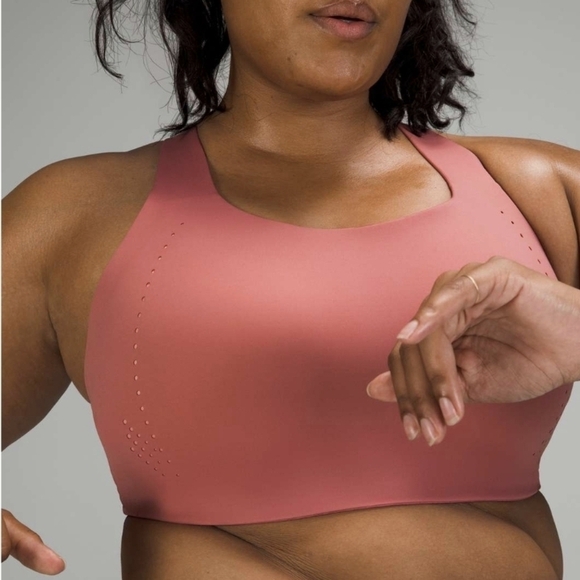 lululemon athletica Other - Lululemon AirSupport Bra High Support C-DDD Cups Brier Rose Size 36DDD